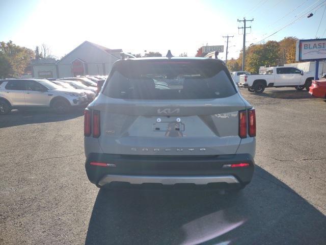 2022 kia sorento sx