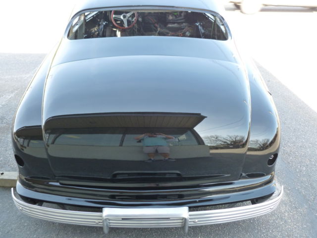 1950 mercury coupe chopped restored air ride