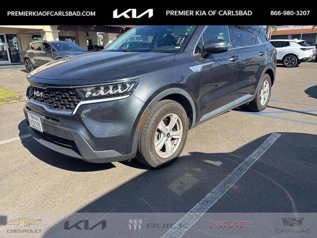 2022 kia sorento lx