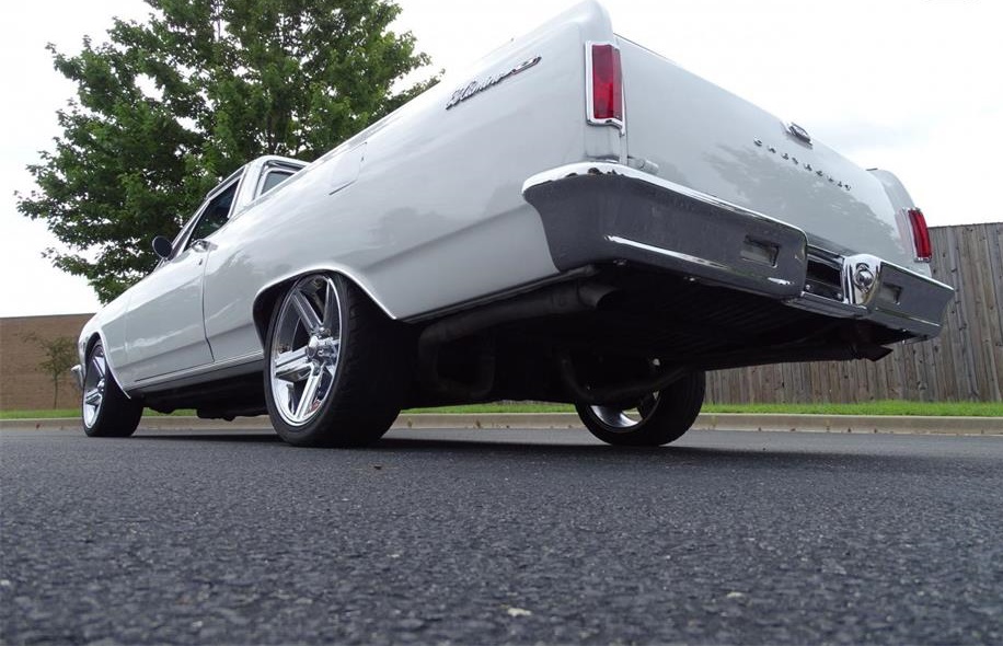 1965 chevrolet el camino