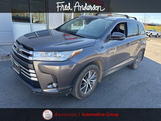 2017 toyota highlander xle