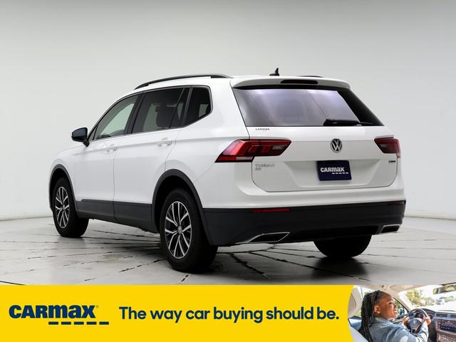 2019 volkswagen tiguan se