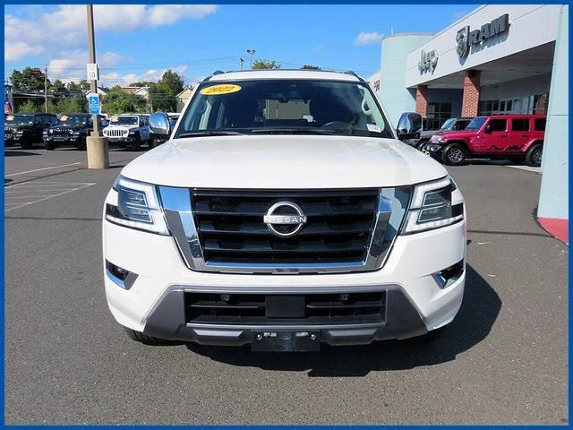 2022 nissan armada platinum 4wd
