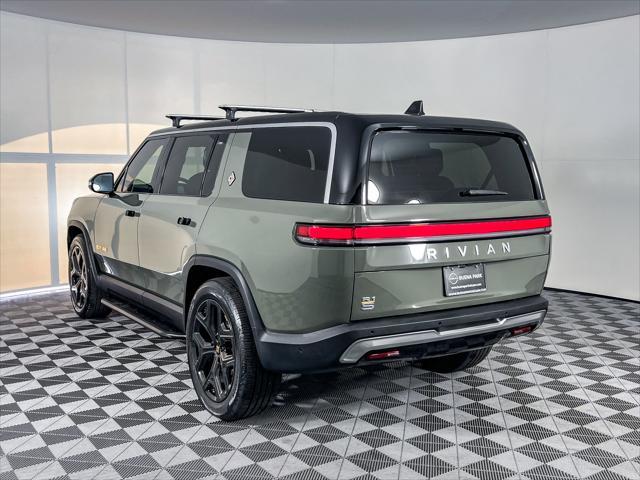 2022 rivian r1s launch edition