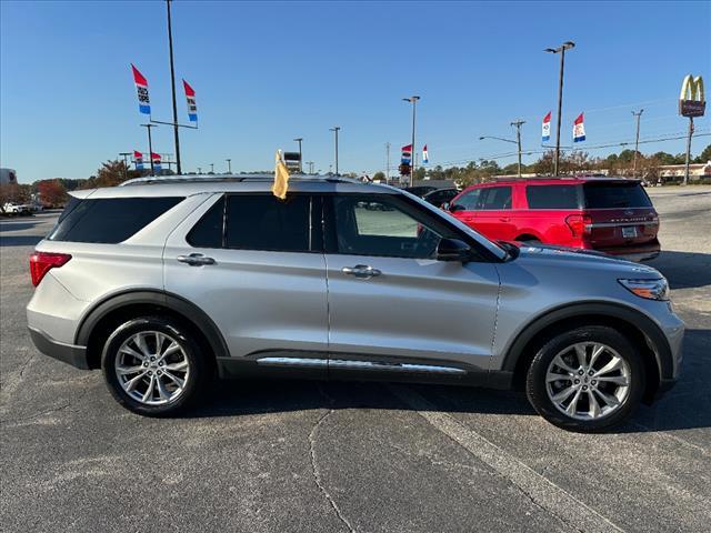 2022 ford explorer limited