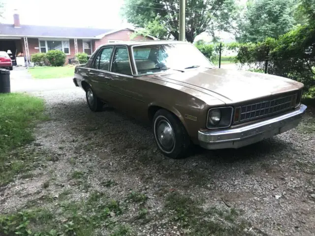 1976 nova sedan