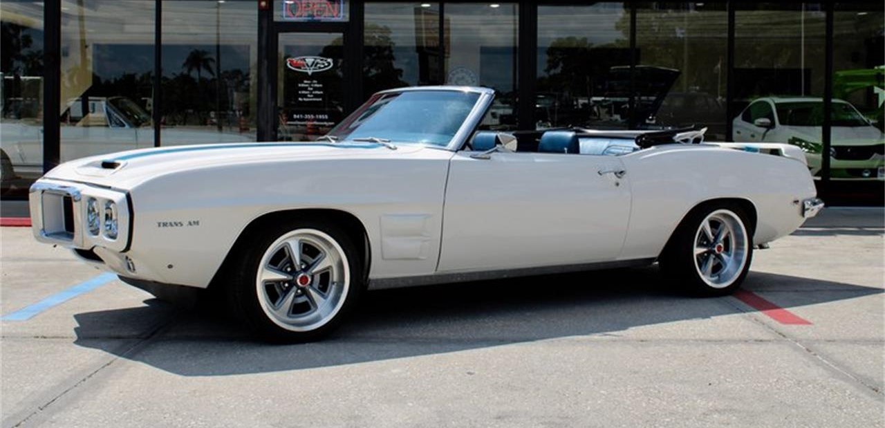 1969 pontiac firebird