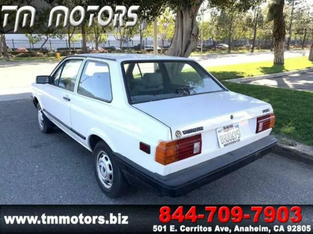 1990 volkswagen fox base 2dr coupe manual 4-speed fwd i4 1.8l gasoline