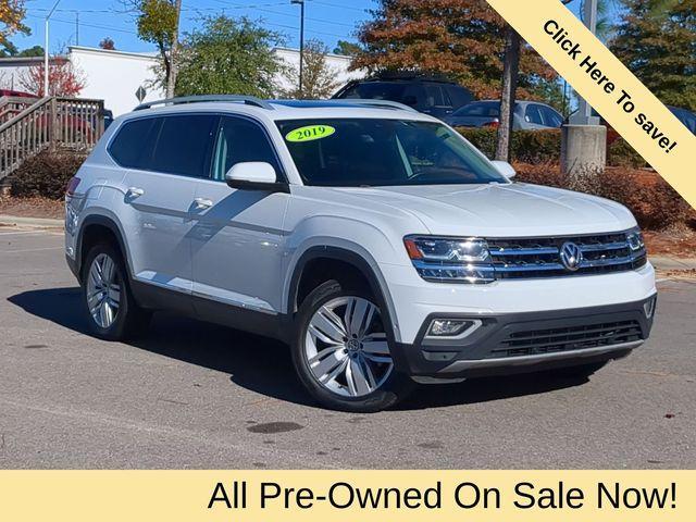 2019 volkswagen atlas 3.6l sel premium