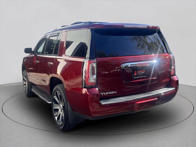 2016 gmc yukon denali