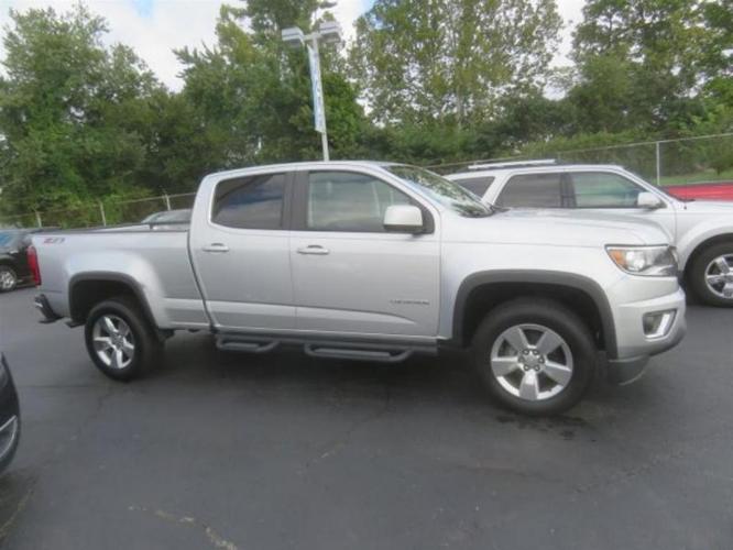 2015 chevrolet colorado z71 4x4 z71 4dr crew cab 5 ft. sb for sale in charleston, west virginia