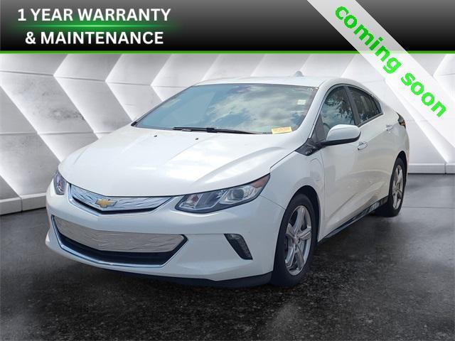 2017 chevrolet volt lt