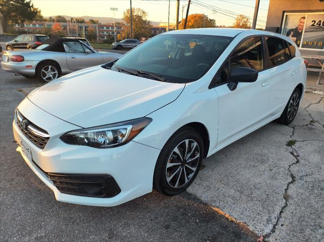 2023 subaru impreza base