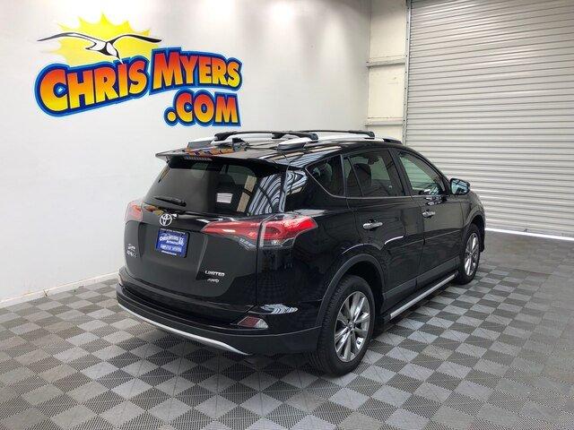 used 2016 toyota rav4 awd limited daphne, al 36526 for sale in daphne, alabama