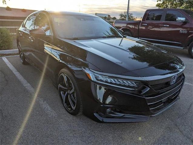 2022 honda accord hybrid base