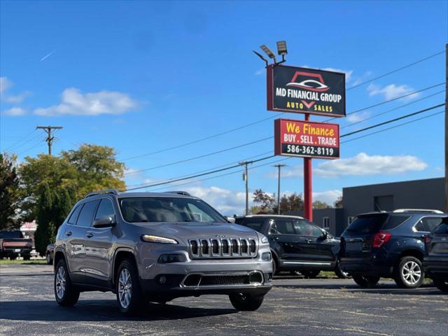 2018 jeep cherokee latitude plus