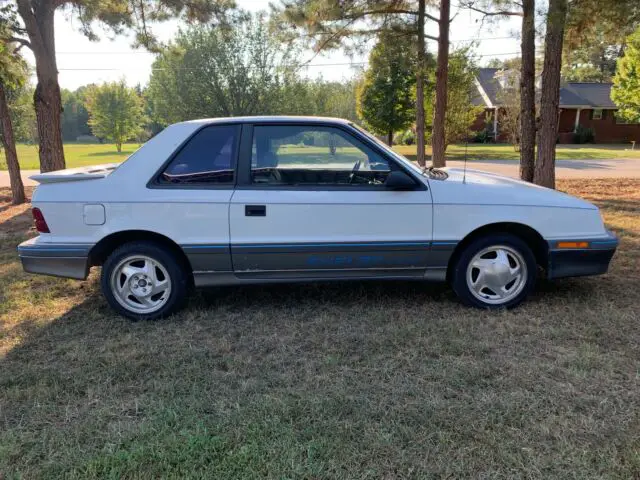1988 shelby csx-t #978 rare collector survivor shelby