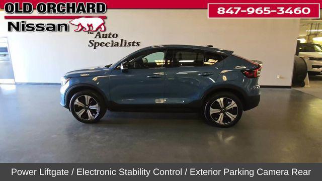 2023 volvo c40 recharge pure electric twin plus