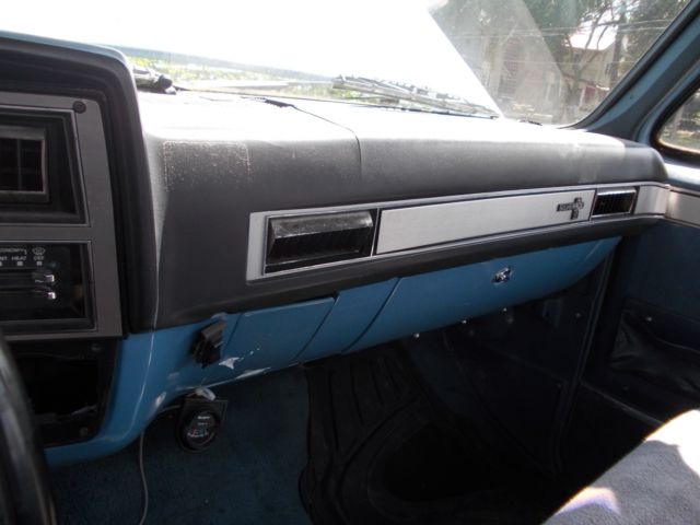 1985 chevrolet chevy silverado pickup