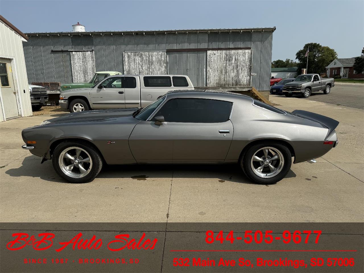 1973 chevrolet camaro