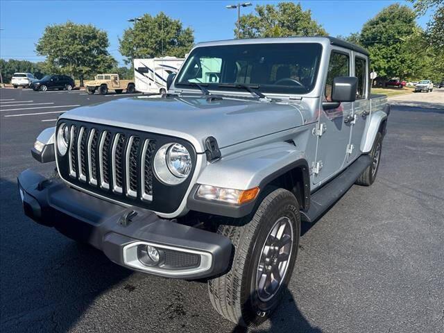 2022 jeep gladiator overland