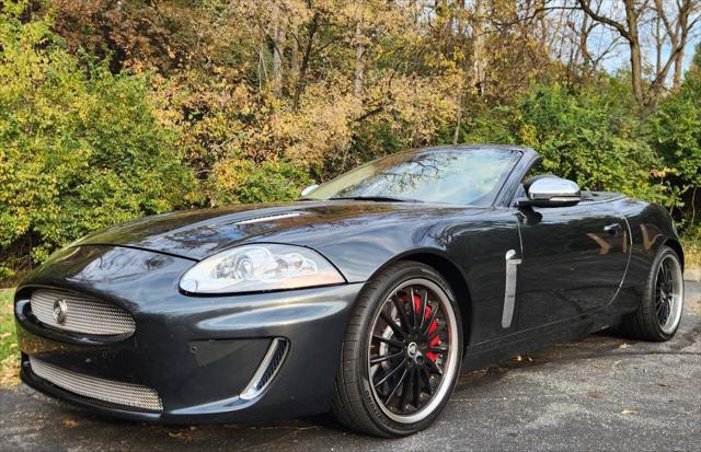 2011 jaguar xk base