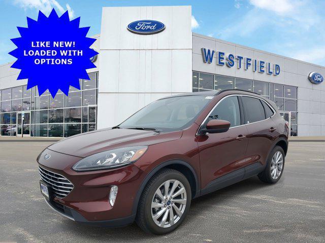 2021 ford escape titanium