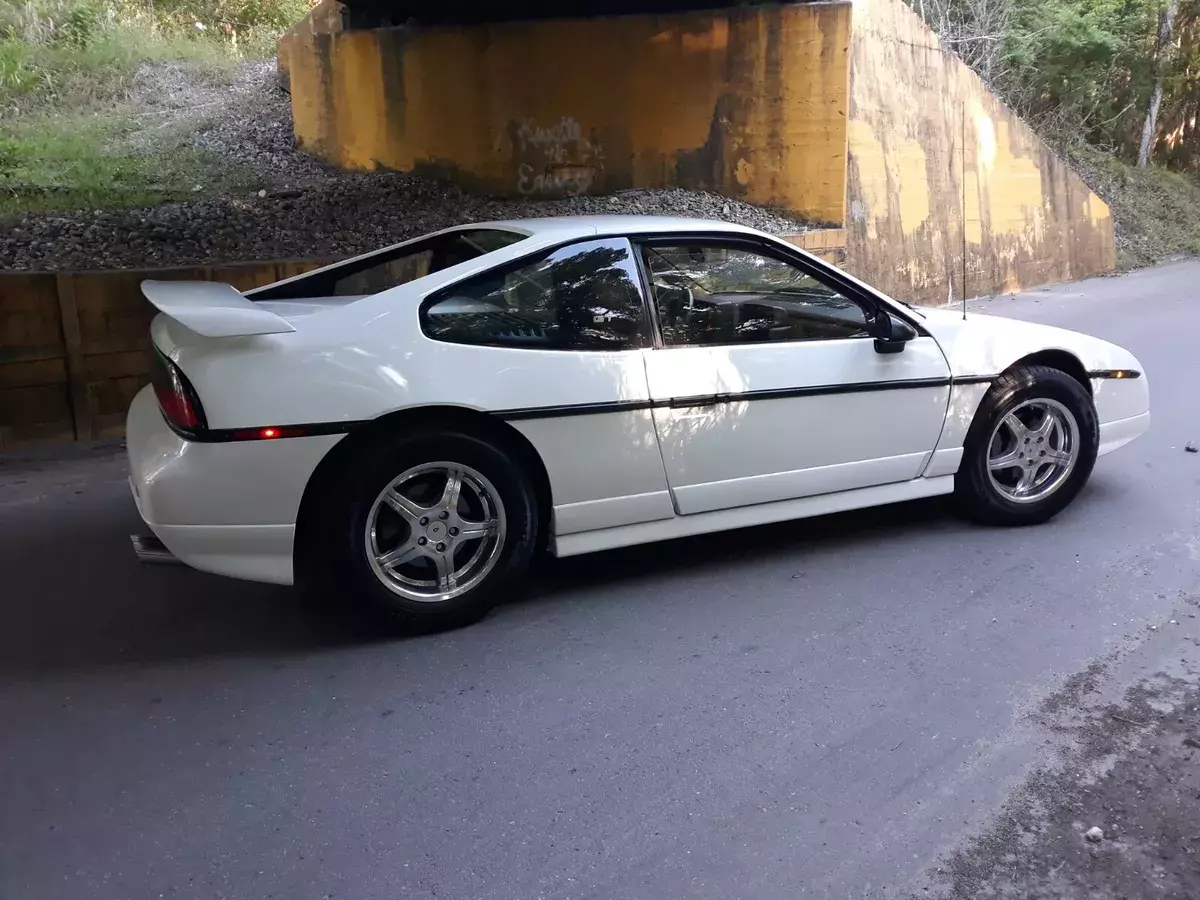 1988 pontiac fiero gt original paint & interior with gm performance zz383 engine