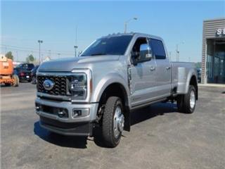 2024 Ford F-450 platinum