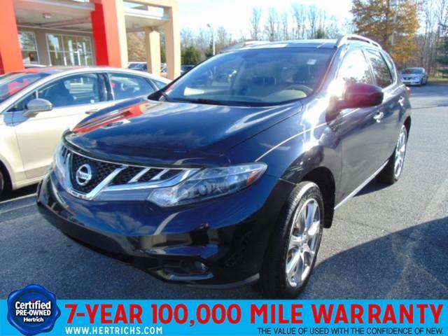 2014 nissan murano le awd le 4dr suv for sale in dover, delaware