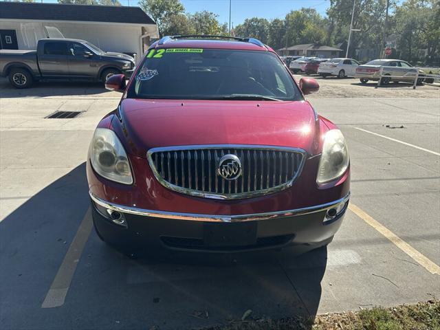 2012 buick enclave leather