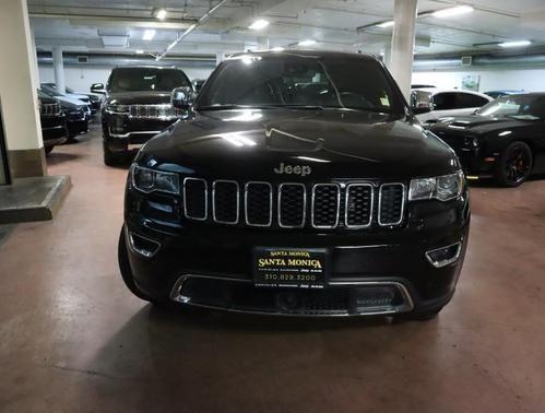 2019 jeep grand cherokee