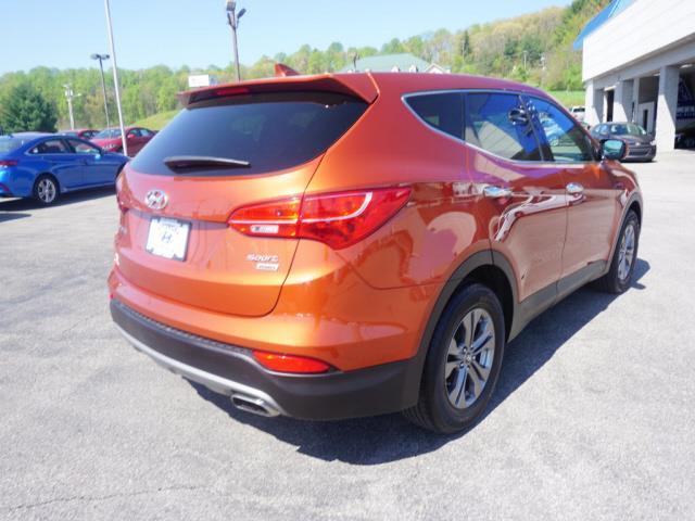2015 hyundai santa fe sport 2.4l awd 2.4l 4dr suv for sale in beckley, west virginia