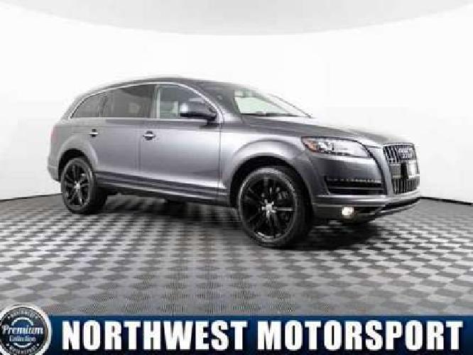 2015 audi q7 premium plus awd in puyallup, wa