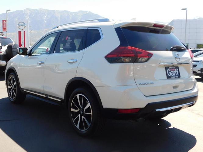 certified 2017 nissan rogue sl orem, ut 84058 for sale in bonnie, utah