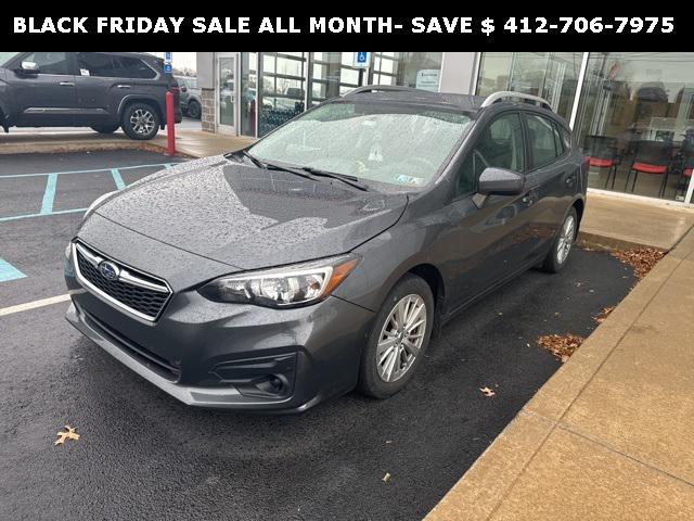 2018 subaru impreza 2.0i premium