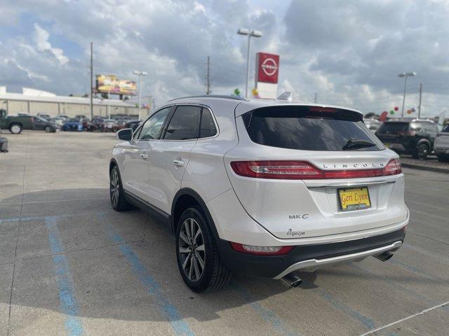 2019 lincoln mkc reserve