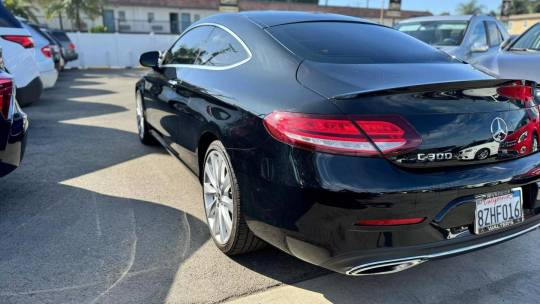 2020 Mercedes-Benz C-Class