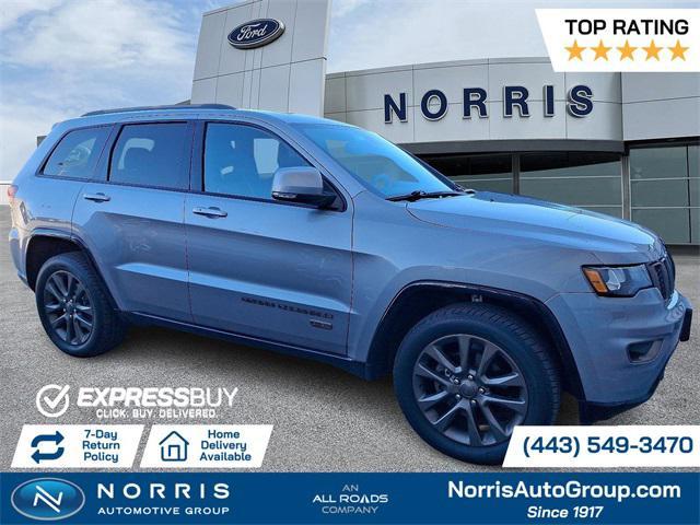 2016 jeep grand cherokee limited
