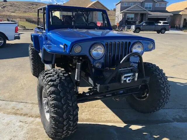 jeep commando rock crawler jeepster