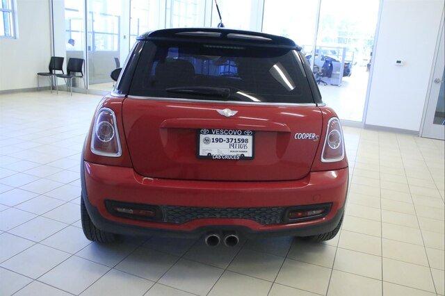 used 2013 mini cooper s hardtop las cruces, nm 88005 for sale in las cruces, new mexico