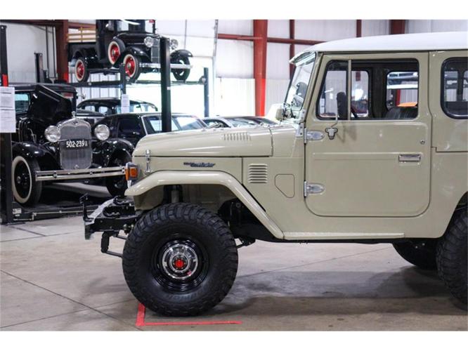 1977 toyota land cruiser fj in kentwood, michigan