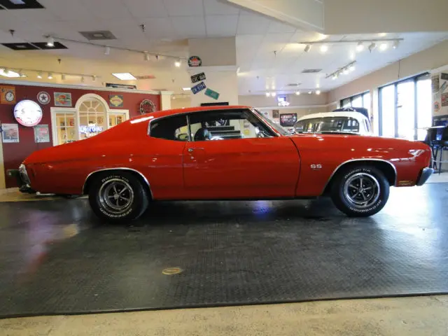 1970 chevrolet chevelle ss396 tribute hardtop 2-door