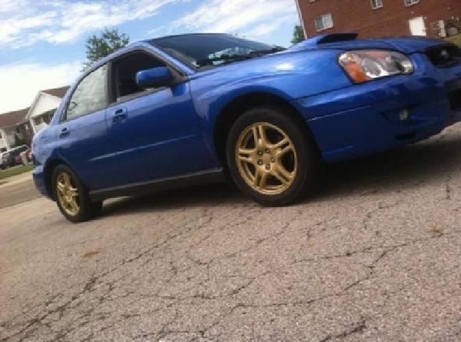 2004 subaru wrx freshly rebuilt motor in columbus, oh