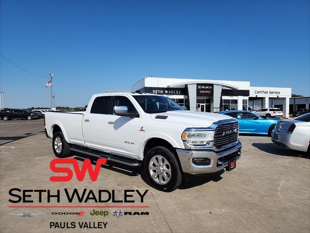 2020 ram 2500 laramie crew cab 4x4 8' box