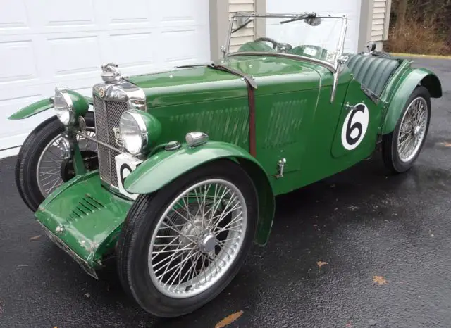 1932 mg midget mmm j1 / j2 j-type