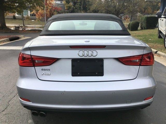 used 2015 audi a3 1.8t premium plus cabriolet raleigh, nc 27608 for sale in raleigh, north carolina