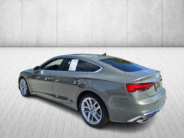 2023 audi a5 sportback 45 s line premium