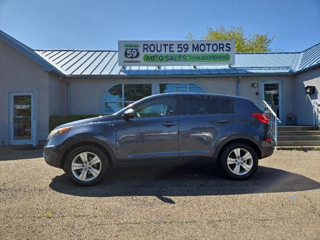 2012 kia sportage lx