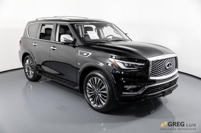 used 2019 infiniti qx80 4wd new orleans, la 70032 for sale in arabi, louisiana